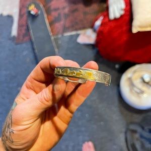 Beautiful silver bracelet